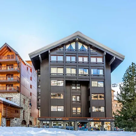 Renove Avec Wifi, Balcon, Au Coeur De Val-d'isere, Proche Pistes Et Commodites - Fr-1-694-230 Apartmán Val-dʼIsère