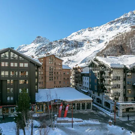Renove Avec Wifi, Balcon, Au Coeur De Val-d'isere, Proche Pistes Et Commodites - Fr-1-694-230 *